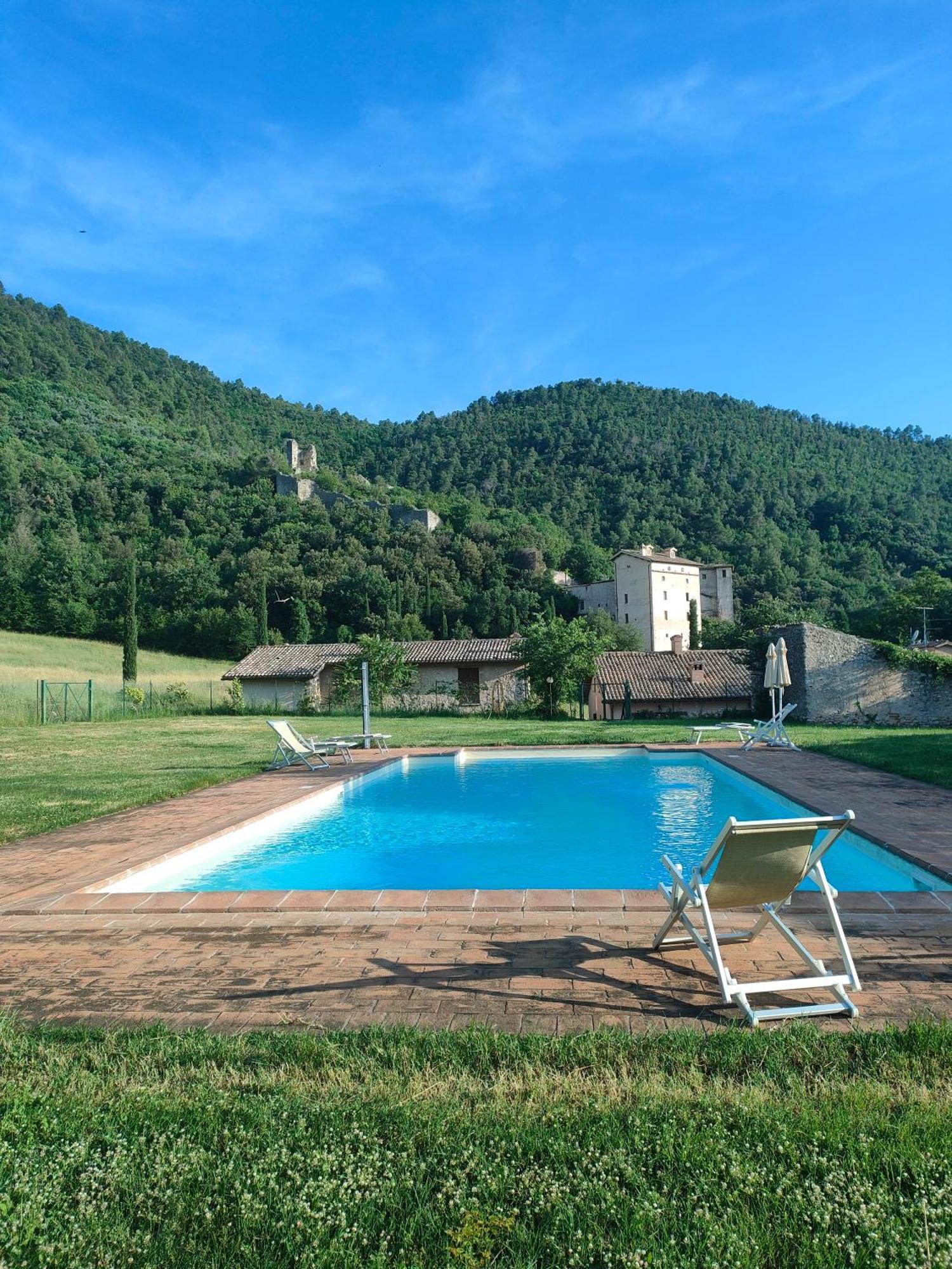 Agriturismo Il Casalino Spolète Extérieur photo