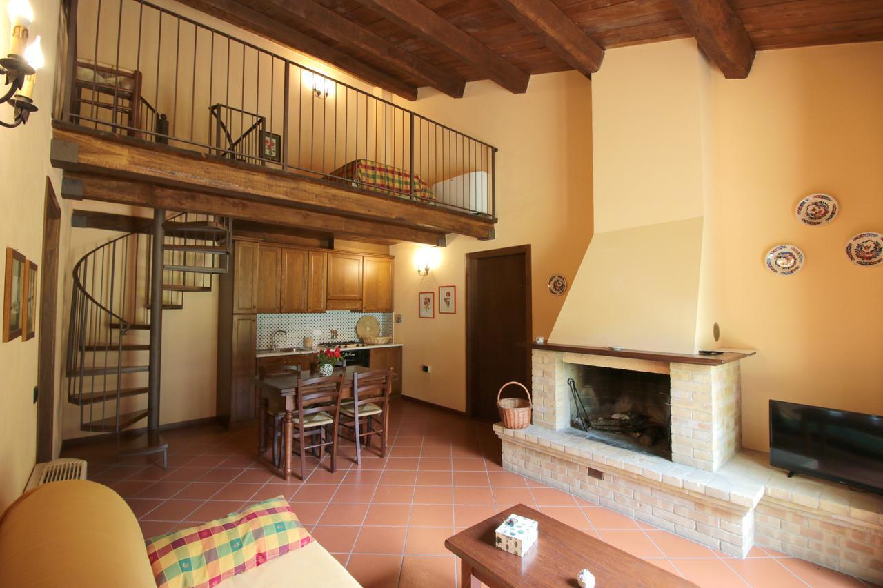 Agriturismo Il Casalino Spolète Extérieur photo